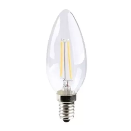 Lampadina led oliva E14 4W fredda