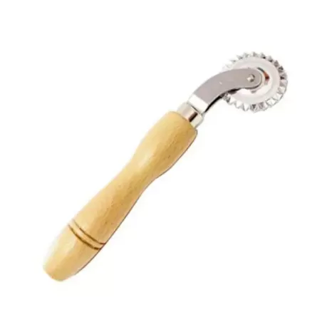 Rotella tagliapasta manico legno