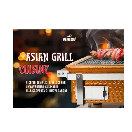 Asian Barbecue - Ricettario Barbecue - Venequ