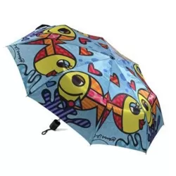 Ombrello pieghevole Pesce - Romero Britto