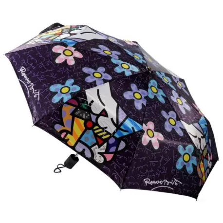 Ombrello Pieghevole Gatto - Romero Britto