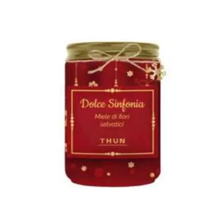 Candela "Dolce Sinfonia", rossa - Thun