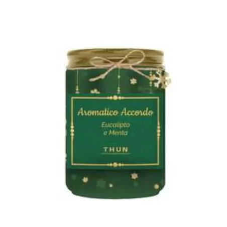 Candela "Aromatico accordo", verde - Thun