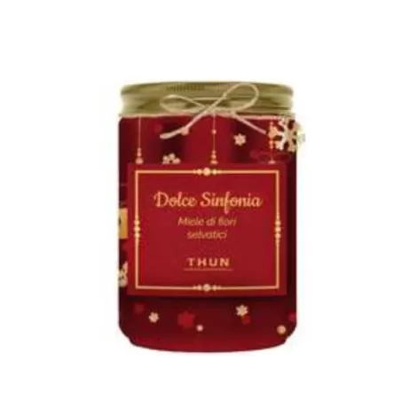 Candela "Dolce Sinfonia", rossa - Thun