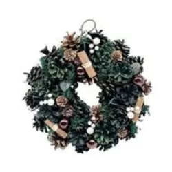 Ghirlanda natalizia verde - Thun