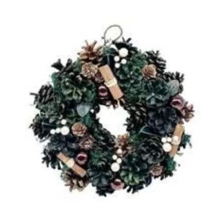 Ghirlanda natalizia verde - Thun