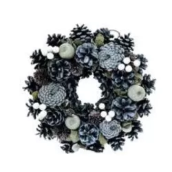 Ghirlanda natalizia ottanio - Thun