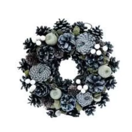 Ghirlanda natalizia ottanio - Thun