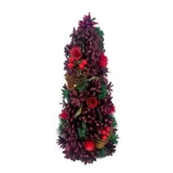 Mini albero di Natale rosso - Thun