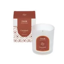 Candela Caramel Noon THUN Fragrances, piccola - Thun
