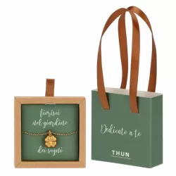 Collana con quadrifoglio - Thun