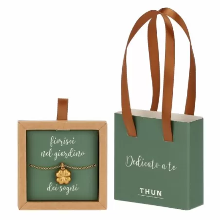 Collana con quadrifoglio - Thun