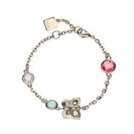 Bracciale farfalla 2 punti luce verde - Thun