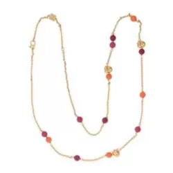 Collana con campanula e perle - Thun