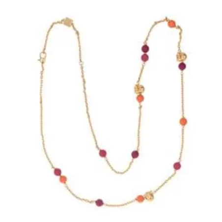 Collana con campanula e perle - Thun