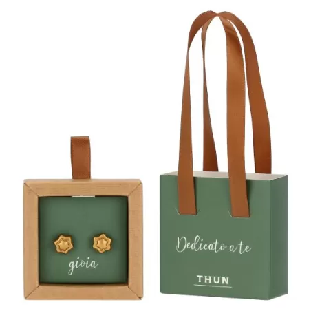 Orecchino pin stella - Thun