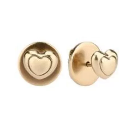 Orecchini pin cuore - Thun