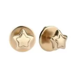 Orecchini pin stella - Thun