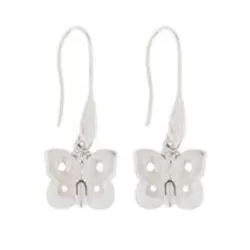 Orecchini cerchio con farfalla Leyla - Thun