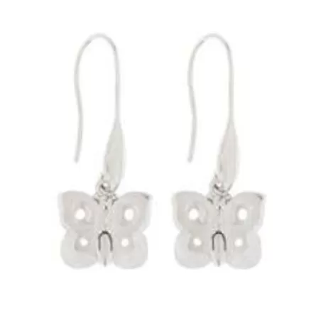 Orecchini cerchio con farfalla Leyla - Thun