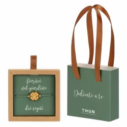 Bracciale con quadrifoglio - Thun