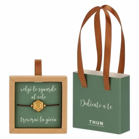 Bracciale con stella - Thun