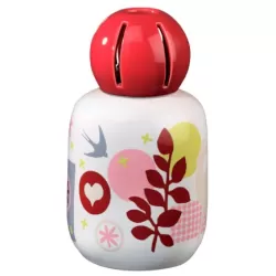 Lampada Happy Bordeaux - Lampe Berger