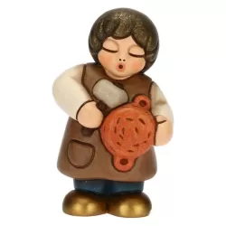 Venditore di pentole presepe classico, blu - Thun