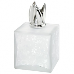 Lampada Cube Blanc - Lampe Berger