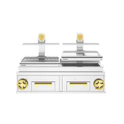 Barbecue a carbone, PVJ-76-2-1-CT - Josper