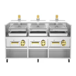 Barbecue a carbone, PVJ-76-3-3-MB - Josper
