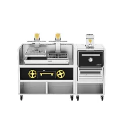 Barbecue a carbone, CVJ-50-2-1-PRO-S - Josper