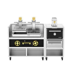Barbecue a carbone, CVJ-50-2-1-PRO-M - Josper