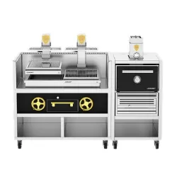 Barbecue a carbone, CVJ-50-2-1-PRO-L - Josper