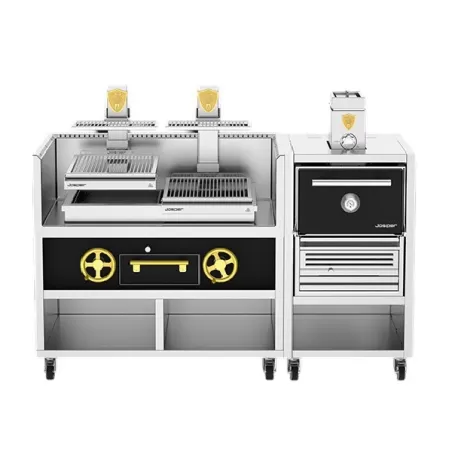 Barbecue a carbone, CVJ-50-2-1-PRO-L - Josper