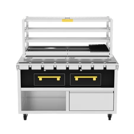 Barbecue a carbone, MGJ-132 - Josper