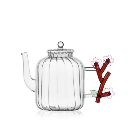 Botanica, Teiera fiore di pesco - Ichendorf