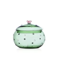 Desert Plants, Scatola cactus verde Fiore rosa - Ichendorf