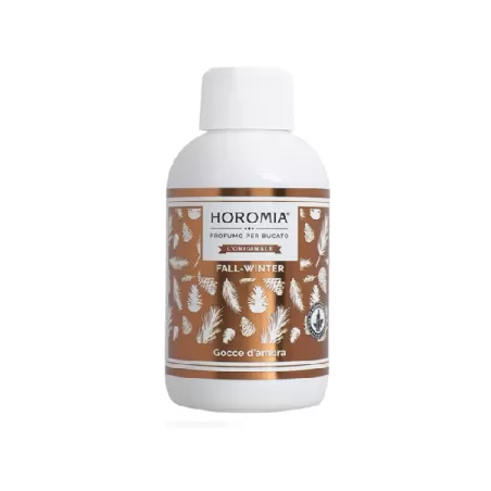 Essenza per Bucato Ml.250, Gocce D'Ambra - Horomia