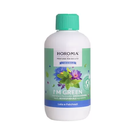 Essenza per Bucato Ml.400, Loto e patchouli - Bio - Horomia