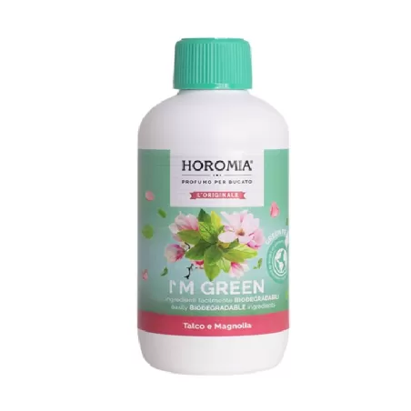 Essenza per Bucato Ml.400, Talco e magnolia - Bio - Horomia