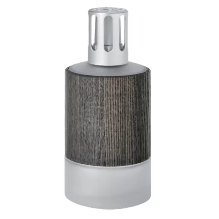 Lampada Wood Gris - Lampe Berger