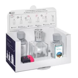 Lampada Essentielle Carree - Lampe Berger