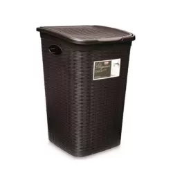 Porta biancheria Lt.50 elegance moka