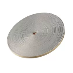 Cintino cotone grigio/avana Mt.1