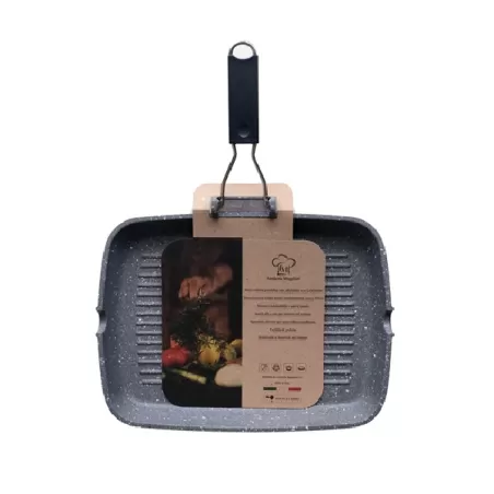 Bistecchiera rettangolare Cm.36x26