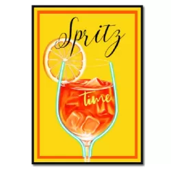 Quadro led, Spritz Cm.60x80 - Palais Royal