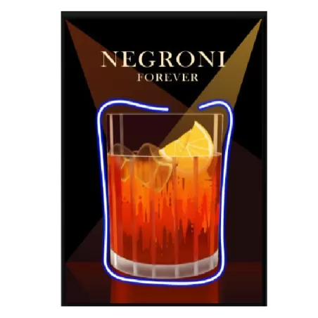 Quadro led, Negroni Cm.60x80 - Palais Royal