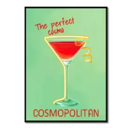 Quadro led, Cosmopolitan Cm.60x80 - Palais Royal