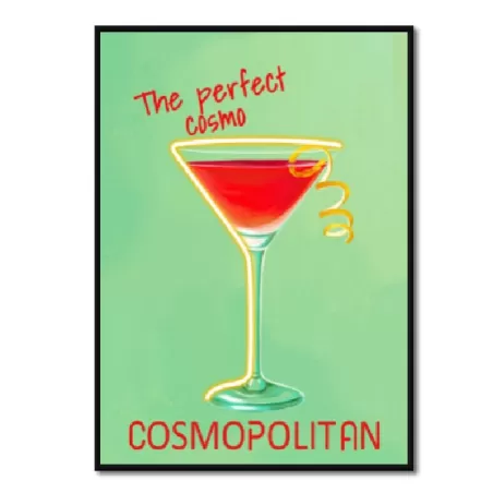 Quadro led, Cosmopolitan Cm.60x80 - Palais Royal